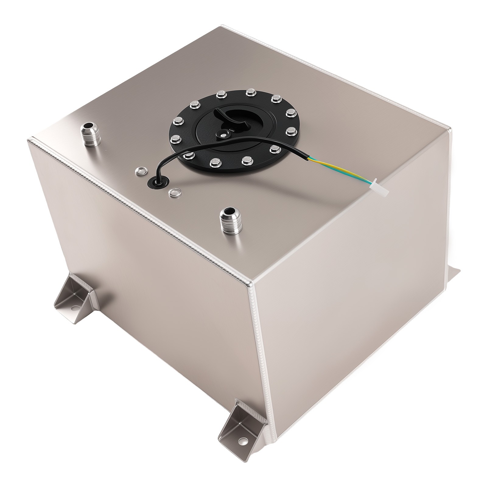 8 Gallon Aluminum Fuel Cell for Racing Car Tank Competition Use