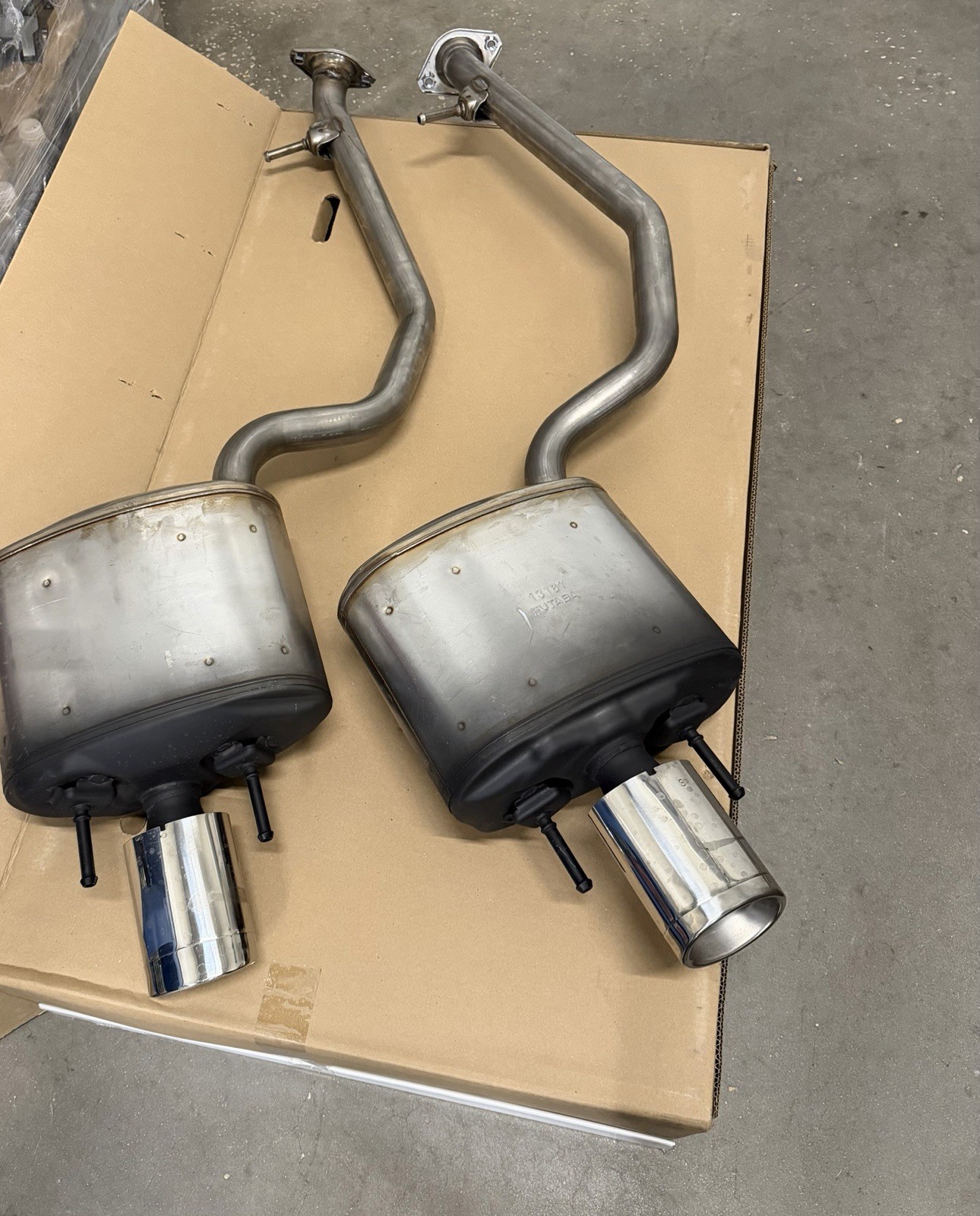 2026 Lexus IS350 Factory OEM Exhaust Pipe 2026 Lexus IS350 Factory OEM Exhaust Pipe