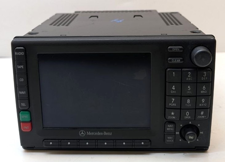 Mercedes-Benz ML320 ML430 1998-2000 OEM Radio Cassette LCD Display