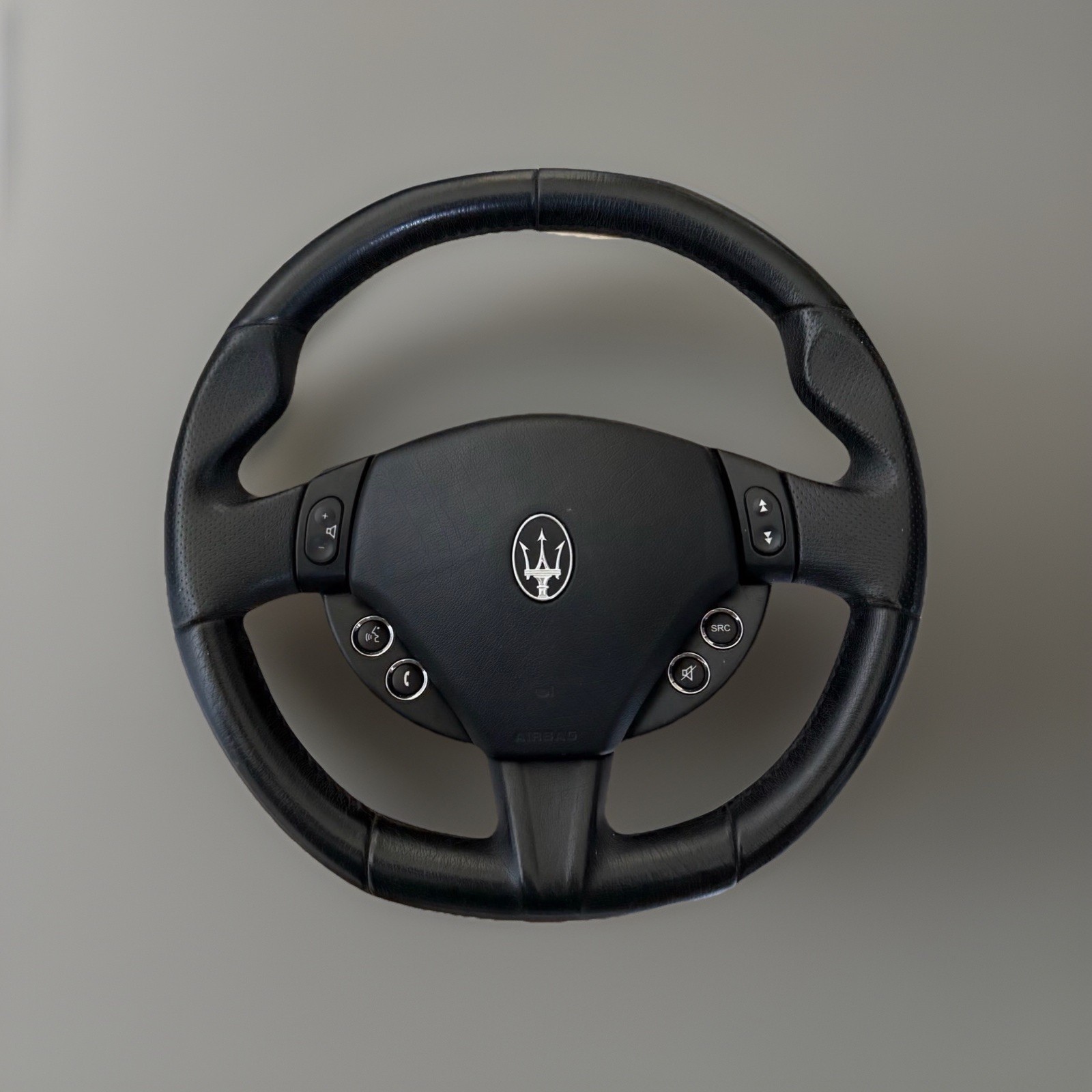 2008-2020 MASERATI GRANTURISMO SPORT STEERING WHEEL 2008-2020 MASERATI GRANTURISMO SPORT STEERING WHEEL