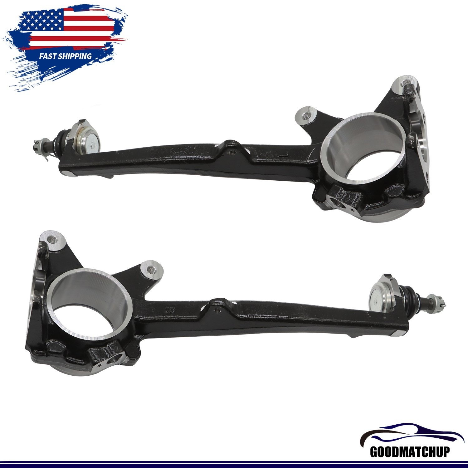 Front Left & Right Side Steering Knuckle For 1995-2004 Toyota Tacoma