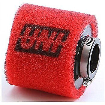 NEW Uni Air Filter Clamp On Pod 1-1/4 (33mm) ID x 3 Long Dual Stage UP-4125AST