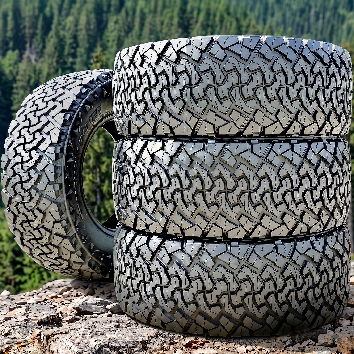 4 Tires Venom Power Terra Hunter X/T LT 31X10.50R15 C 6 Ply XT Extreme Terrain