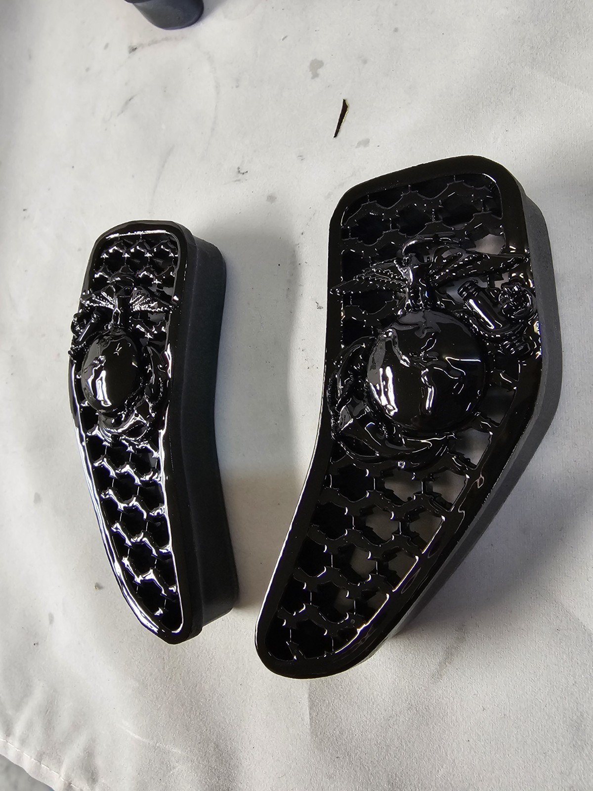 USMC Vent Screen -  For Harley Touring 2023.5+ ROAD GLIDE 
