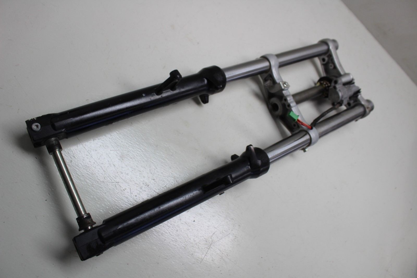 2013 Suzuki Gw250 Complete Front End Forks Suspension Handlebars Triple Tree
