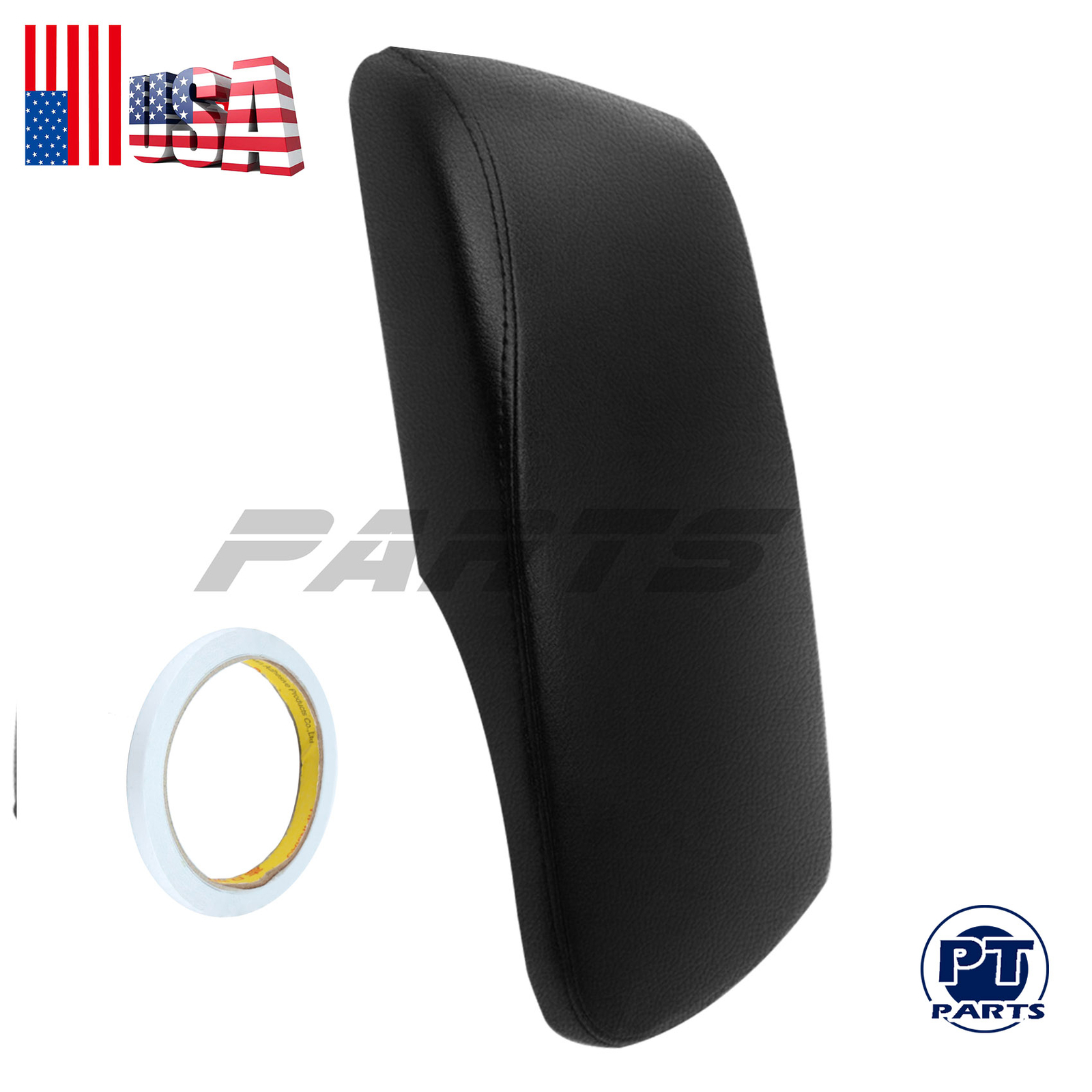 New US Black Console Lid Armrest For Toyota Avalon 2013 2014 2015 2016 2017 2018