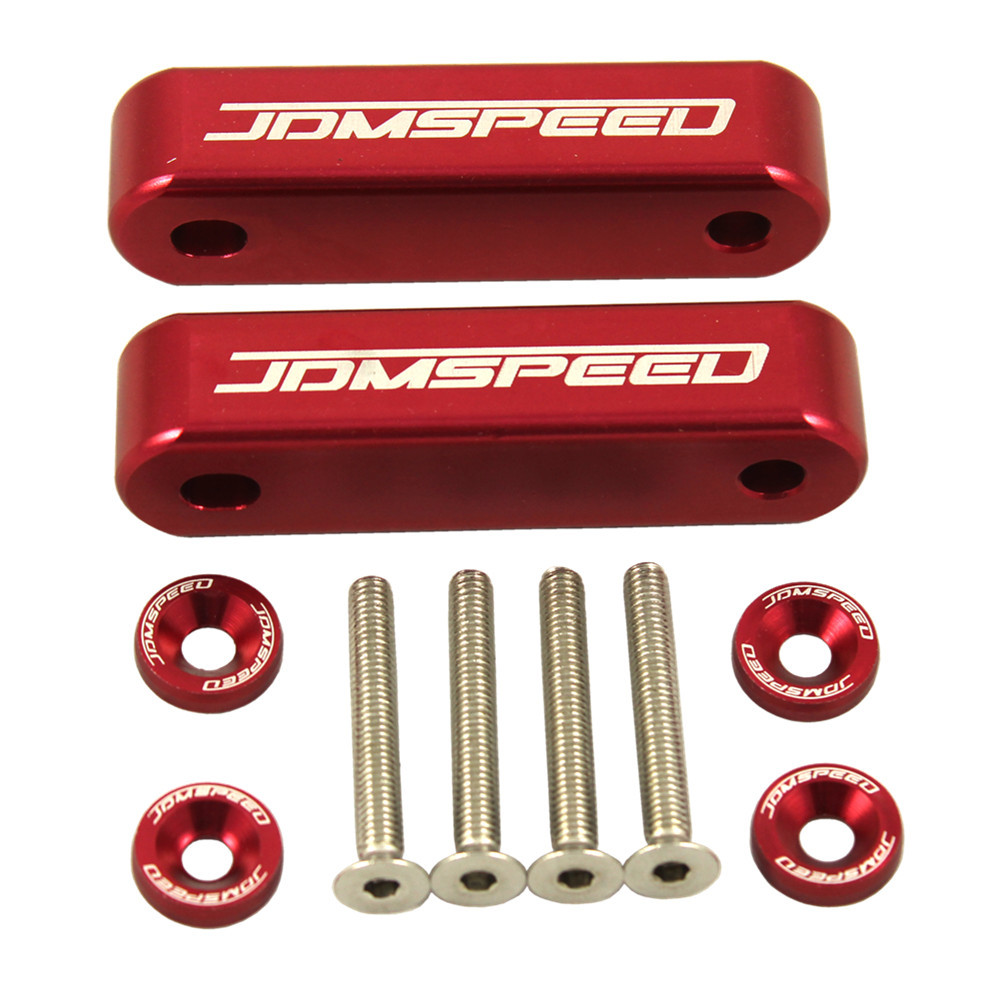 JDMSPEED RED CNC BILLET 3/4