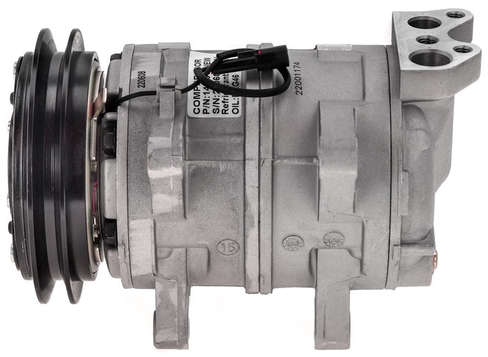 New AC Compressor DKS15CH replacement Fits: 2001-2005 Isuzu NPR / NPR-HD L4 4.8L