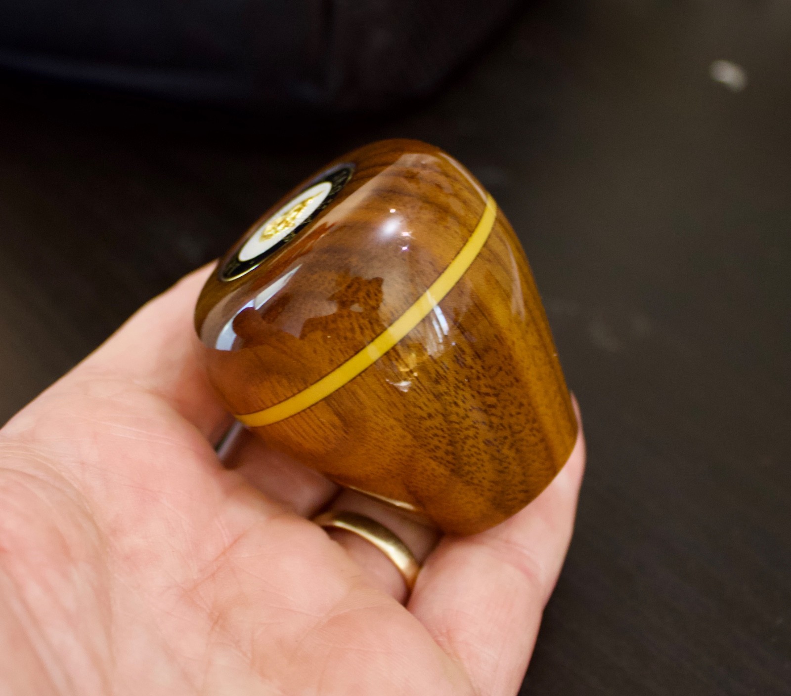 Jaguar Coventry Wood XJ6,XJ8,XK8,XKR,XK,V8,S-Type,X-Type X308 Gear Shift Knob