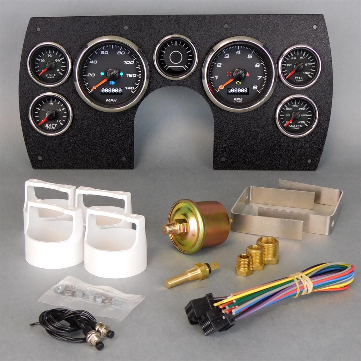 New Vintage USA 86211-01 1982-89 Camaro Performance II Gauge Set