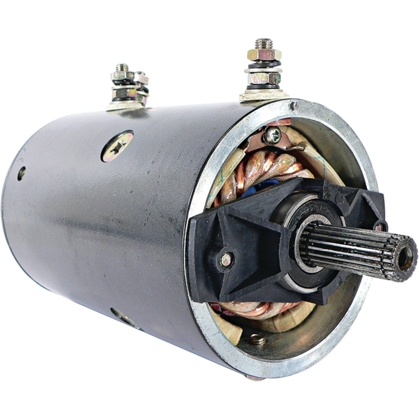 Winch Motor for WARN 20 SPLINE 6HP MRVB4 MRVB5 MRVB7 25982 17102 18184 26626