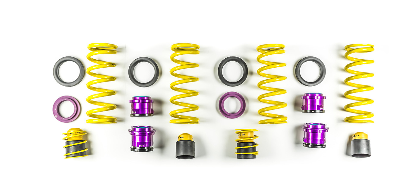 KW Height Adjustable Spring for AMG GT / GTS / GTC KW Height Adjustable Spring for AMG GT / GTS / GTC