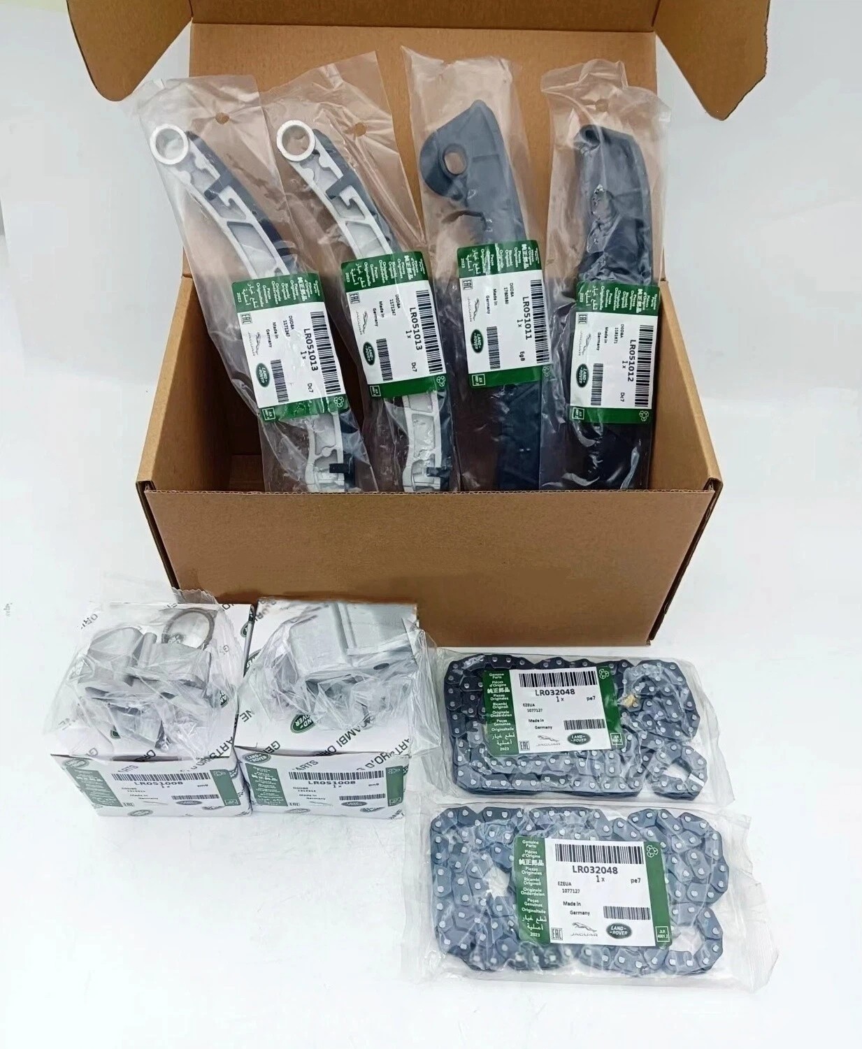 For Land Rover LR4 Range Rover Jaguar 3.0L 5.0L V8 V6 DOHC TIMING CHAIN KIT NEW