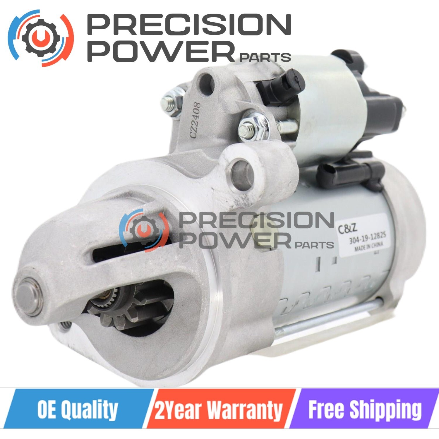 Starter Fits Ford F-150 V8 5.0L 2018-2020 438000-3950 JL3Z-11002-AB