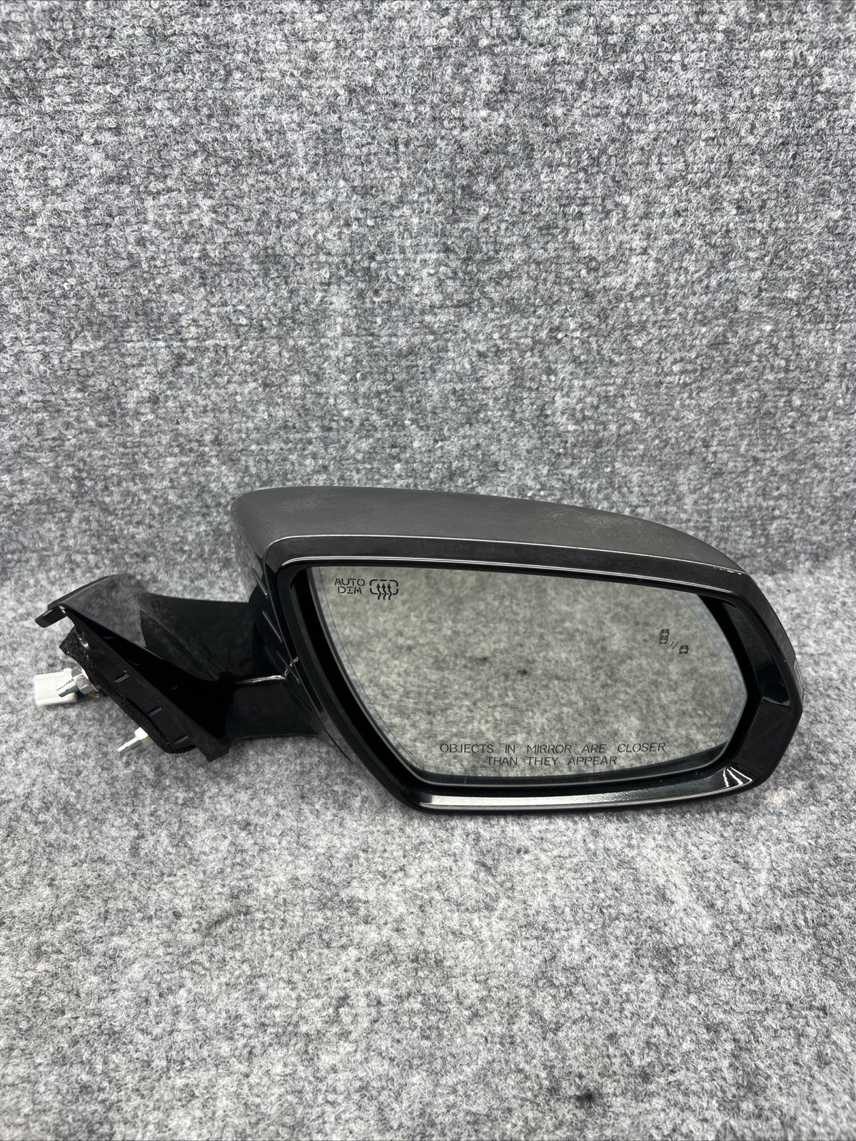 15-16 Hyundai Genesis Right Passenger Side Door Mirror Assembly With Memory Oem 15-16 Hyundai Genesis Right Passenger Side Door Mirror Assembly With Memory Oem