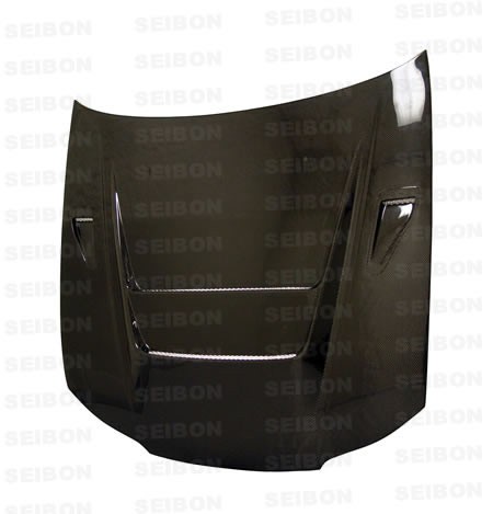 Seibon for 99-01 Nissan S15 DV IICarbon Fiber Hood