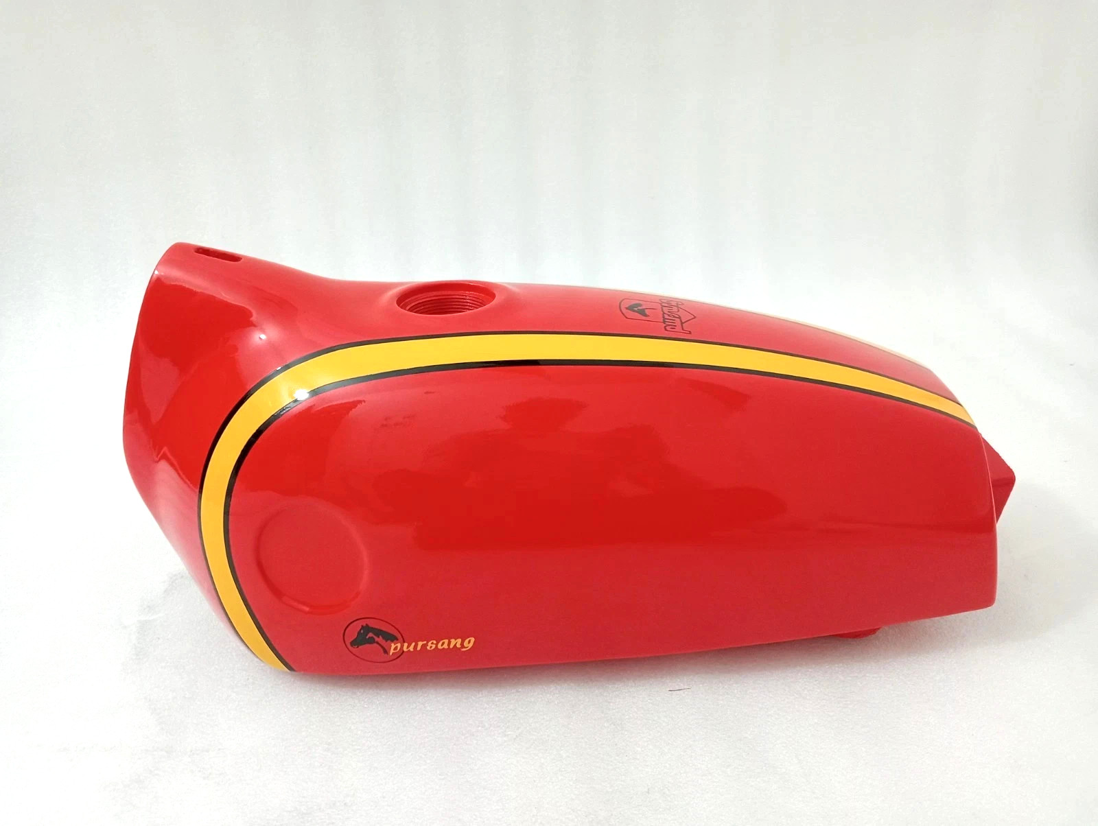 Bultaco Pursang Mk 7/8 Aluminium Alloy Red Painted Fuel Petrol Gas Tank