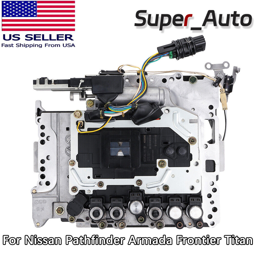OEM RE5R05A Valve Body Solenoid For Nissan Xterra Pathfinder For Infinity FX35