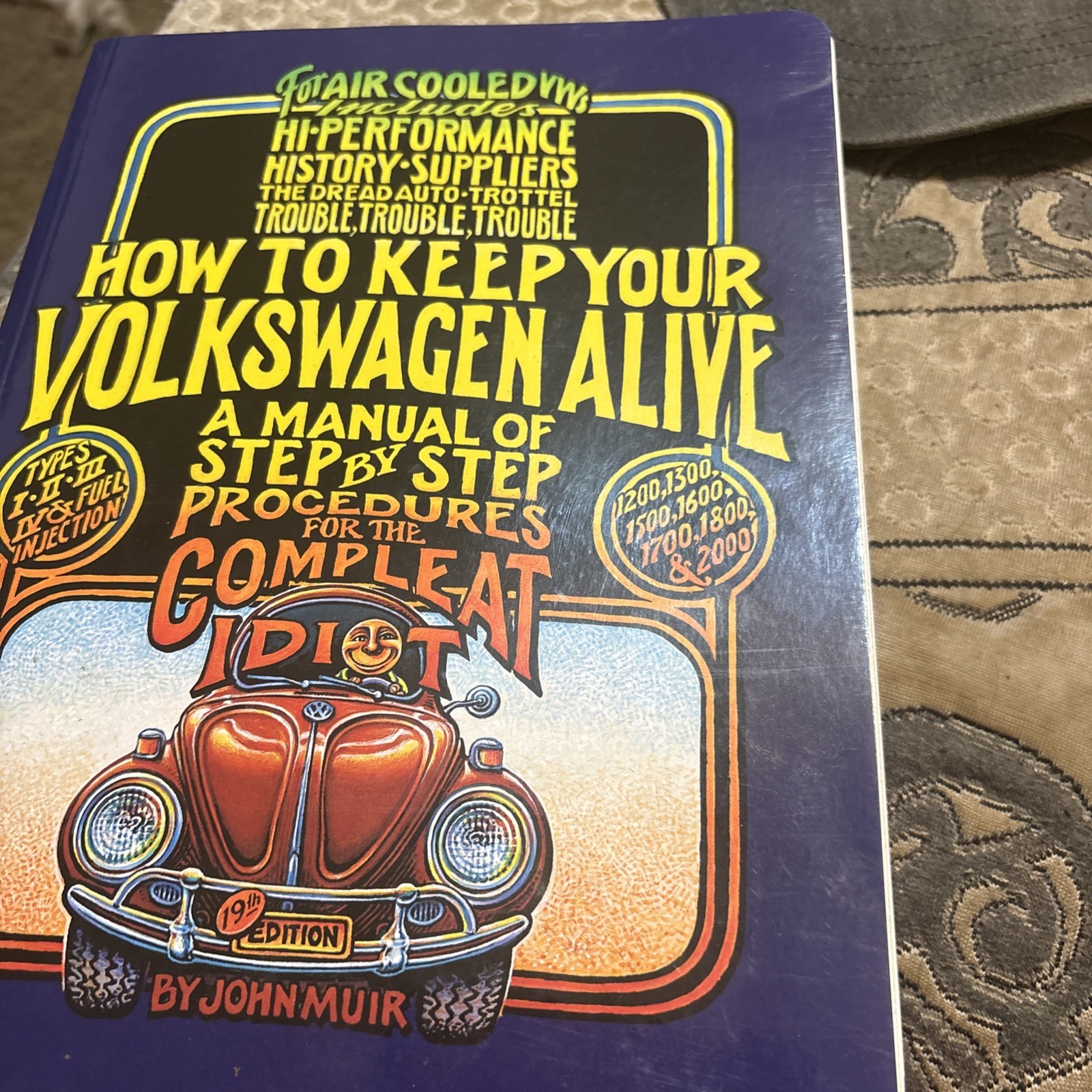 How To Keep Your Volkswagen Alive, Manual