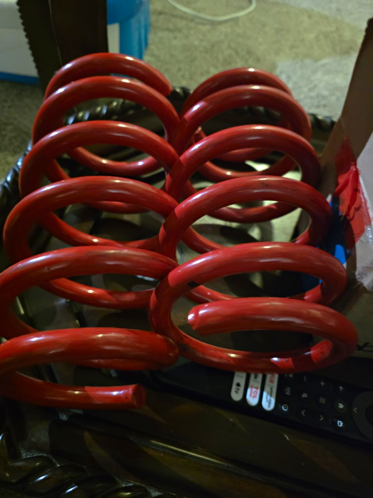 Alfa Romeo Giulia Quadrifoglio Madness Front Coil Springs (Front Springs only) Alfa Romeo Giulia Quadrifoglio Madness Front Coil Springs (Front Springs only)