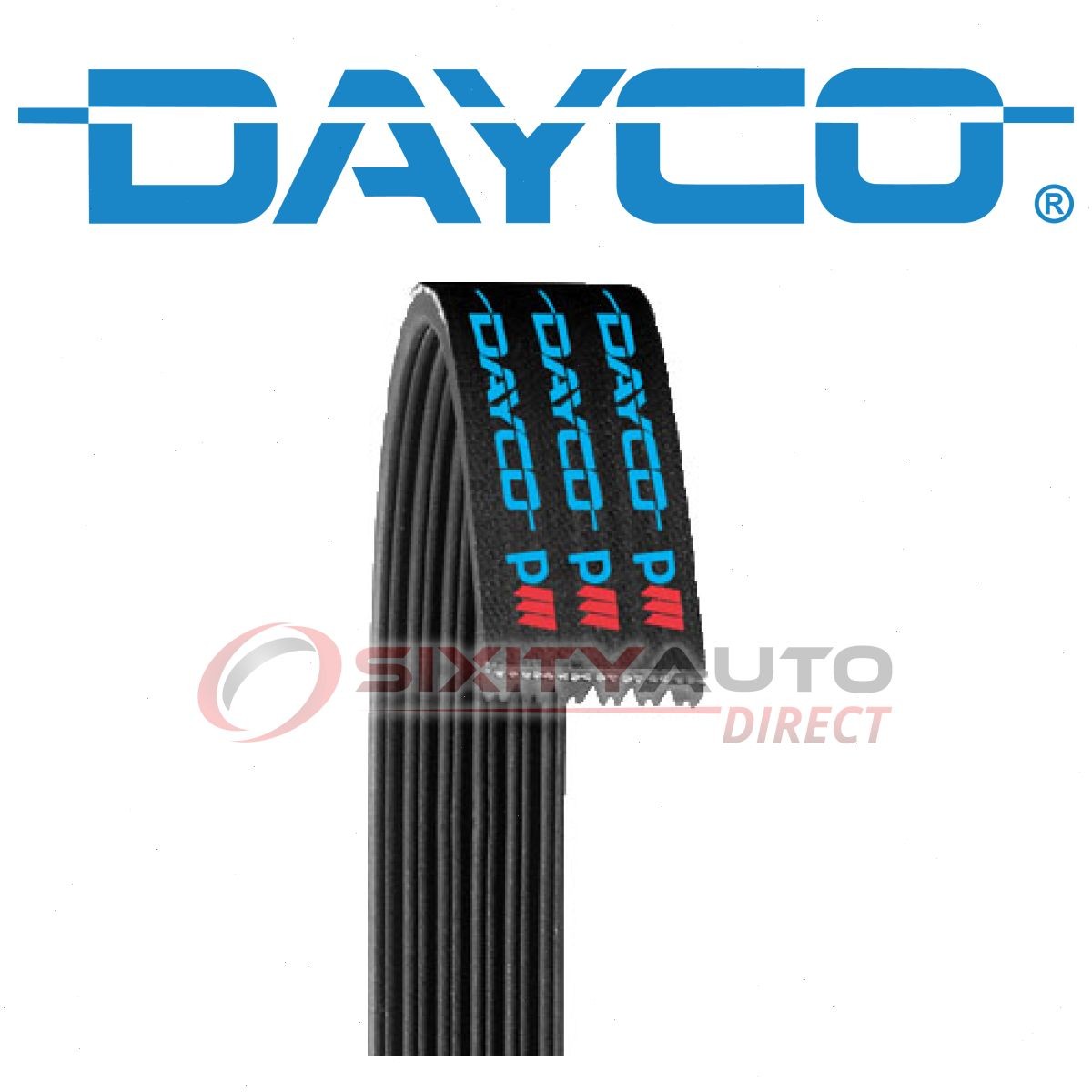 Dayco 5040240 Serpentine Belt for MD193591 K040233 JK4-250 E4FZ-8620-D zn