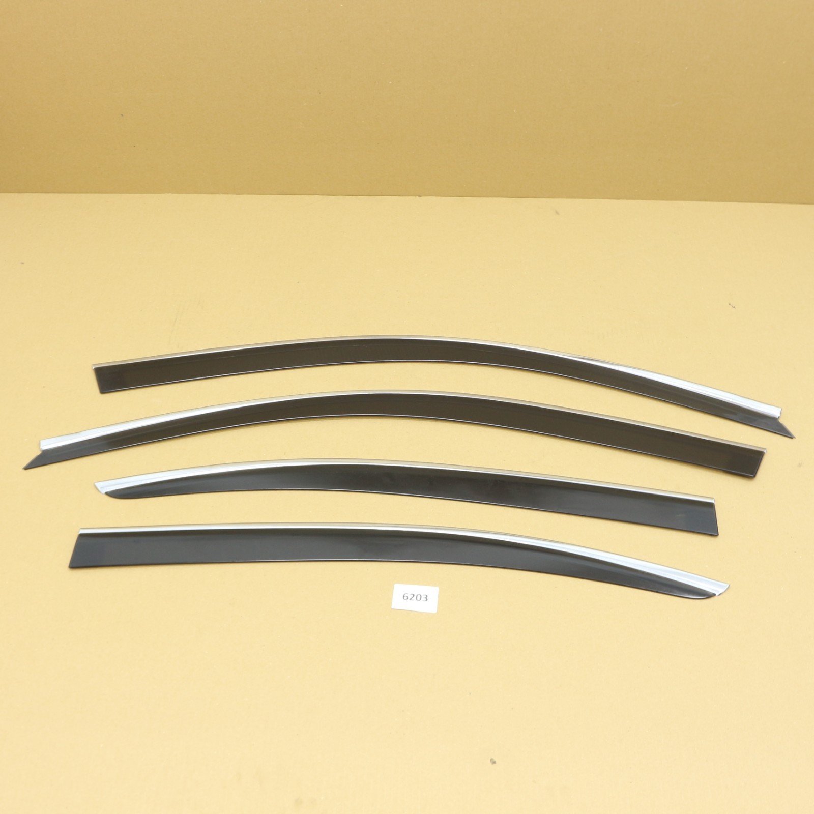 Lexus LS460 2007-2017 OEM Genuine Side Door Window Rain Guard Deflector Visor