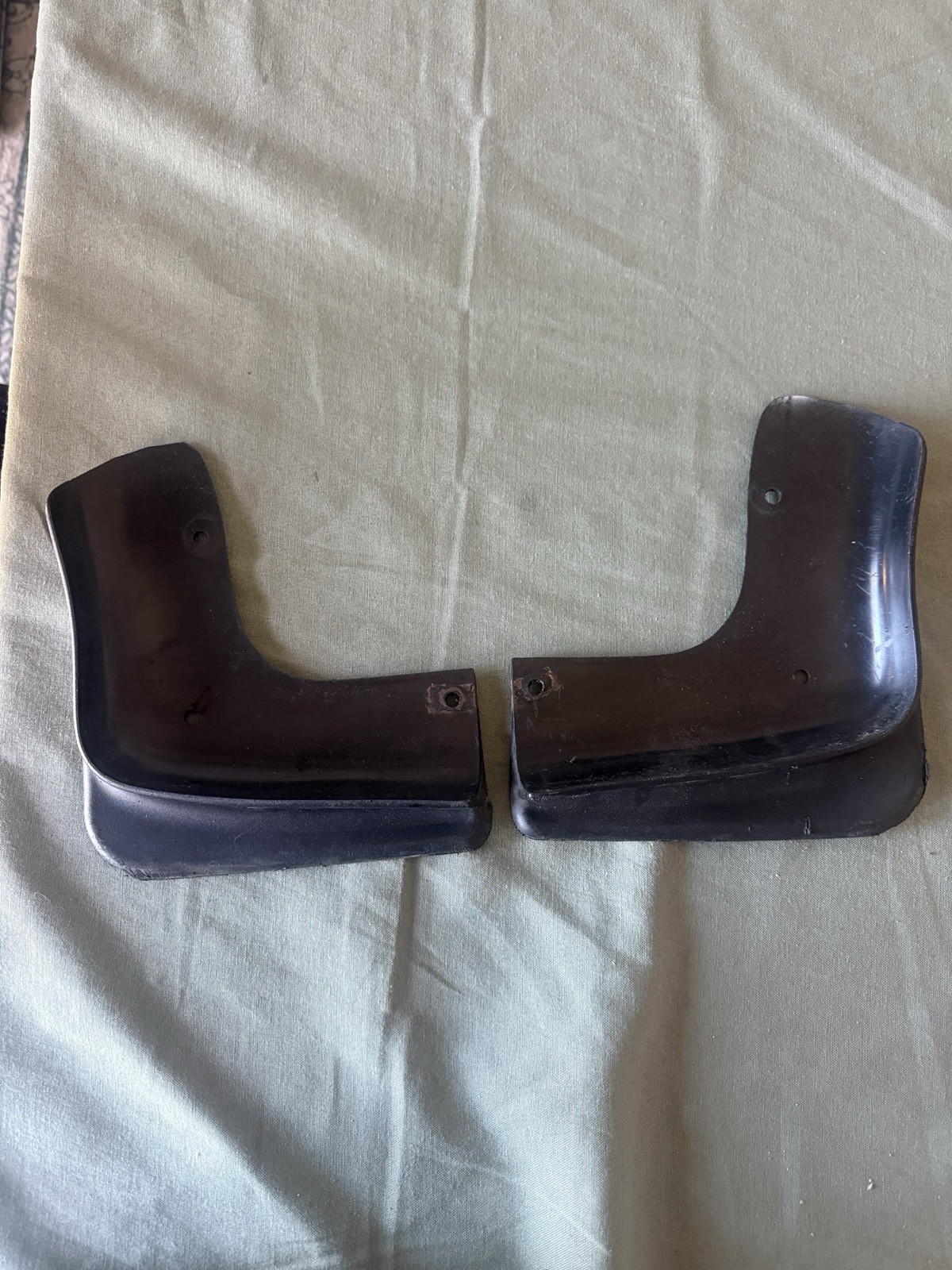 1997-1999 Mitsubishi Eclipse Dsm 2gb Front Oem Mudflaps
