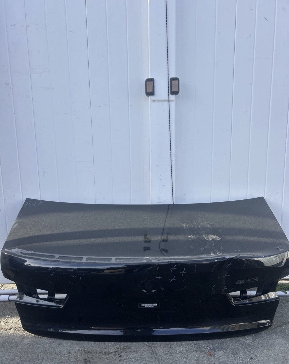 2019 2020 2021 2022 BMW M3 TRUNK LID SHELL OEM