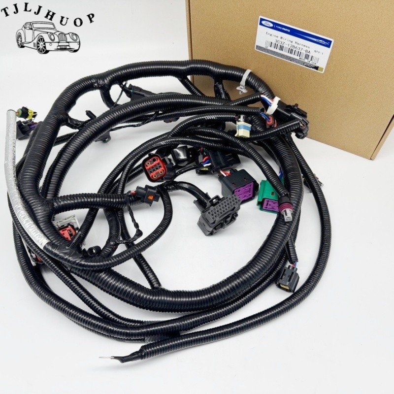 For 03-04 Ford Super Duty F250 F350 6.0L Engine Wiring Harness 3C3Z12B637BA New