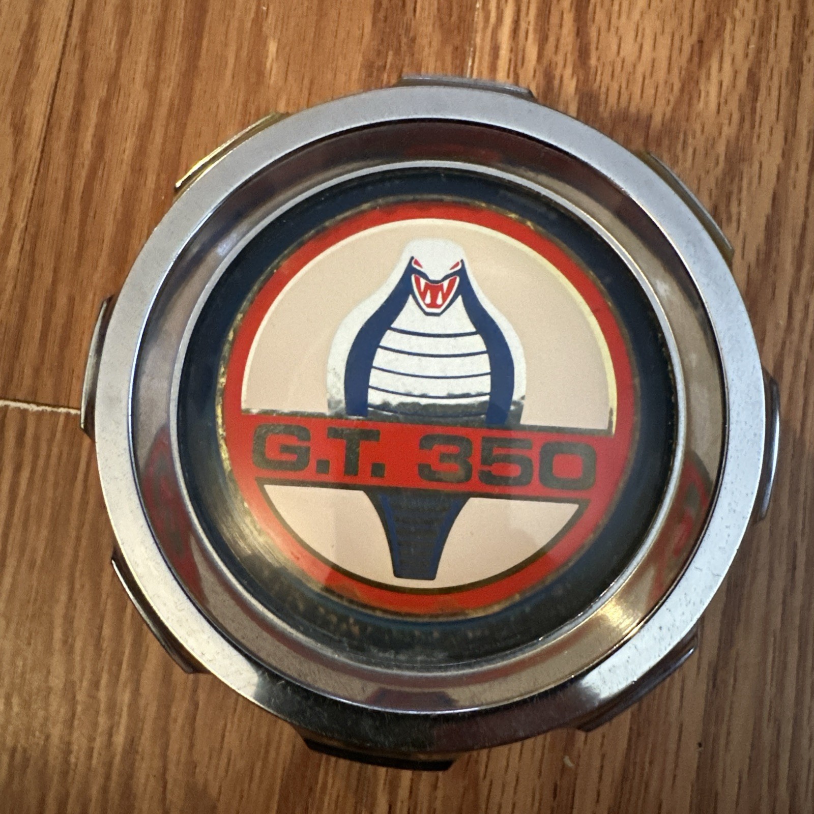 Shelby GT350 Gas Cap for 1966 Shelby Mustang Original Shelby GT350 Gas Cap for 1966 Shelby Mustang Original