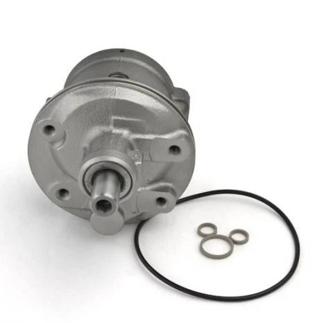 PSC Motorsports SP1400 P Series Power Steering Pump - High-Pressure Outlet
