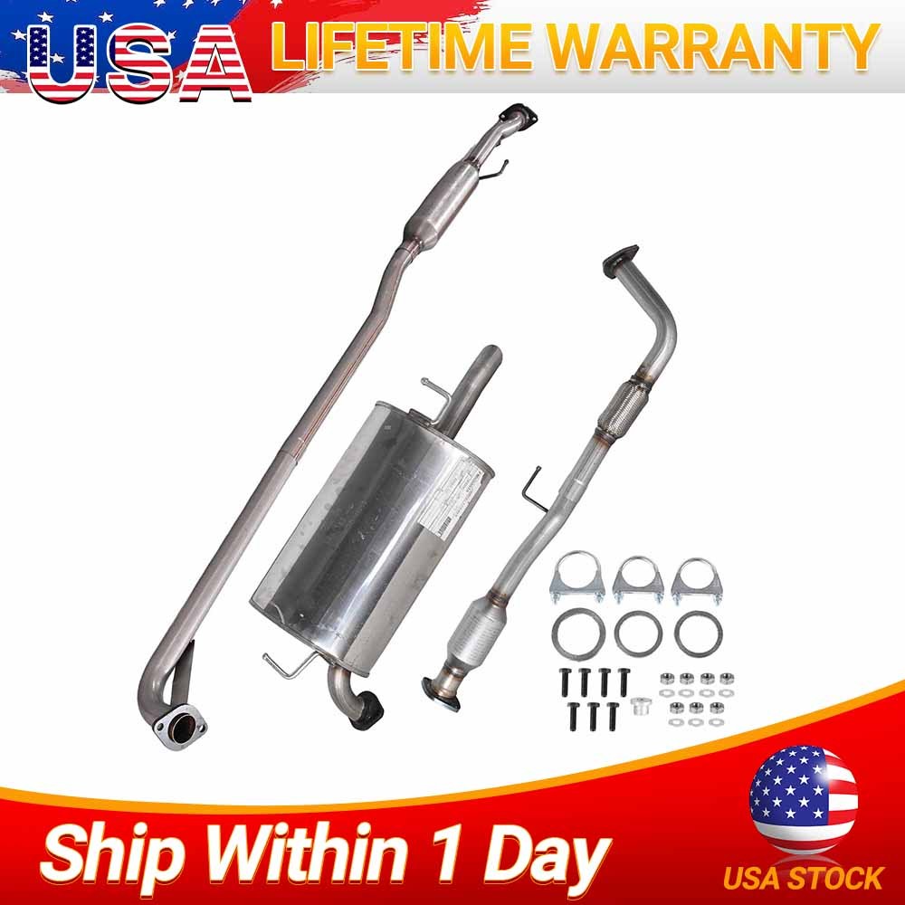 Complete Exhaust System Fits 1997-2000 Toyota Camry 2.2L Federal Emissions New