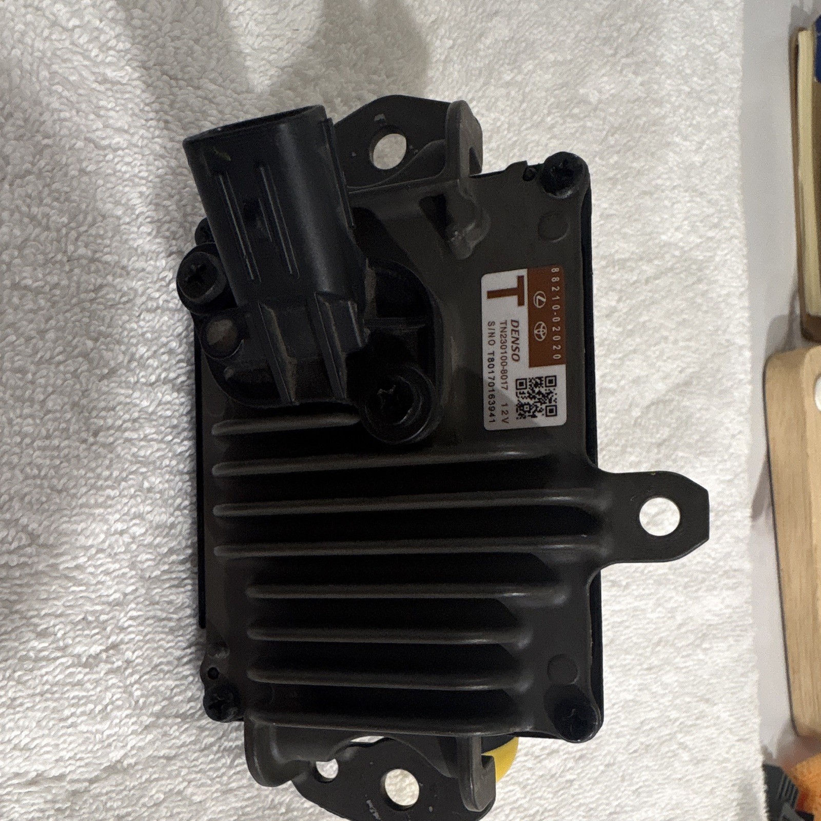 2019-2023 TOYOTA LEXUS FRNT DISTANCE CRUISE CNTRL RADAR SENSR 88210-02020.#1163 2019-2023 TOYOTA LEXUS FRNT DISTANCE CRUISE CNTRL RADAR SENSR 88210-02020.#1163