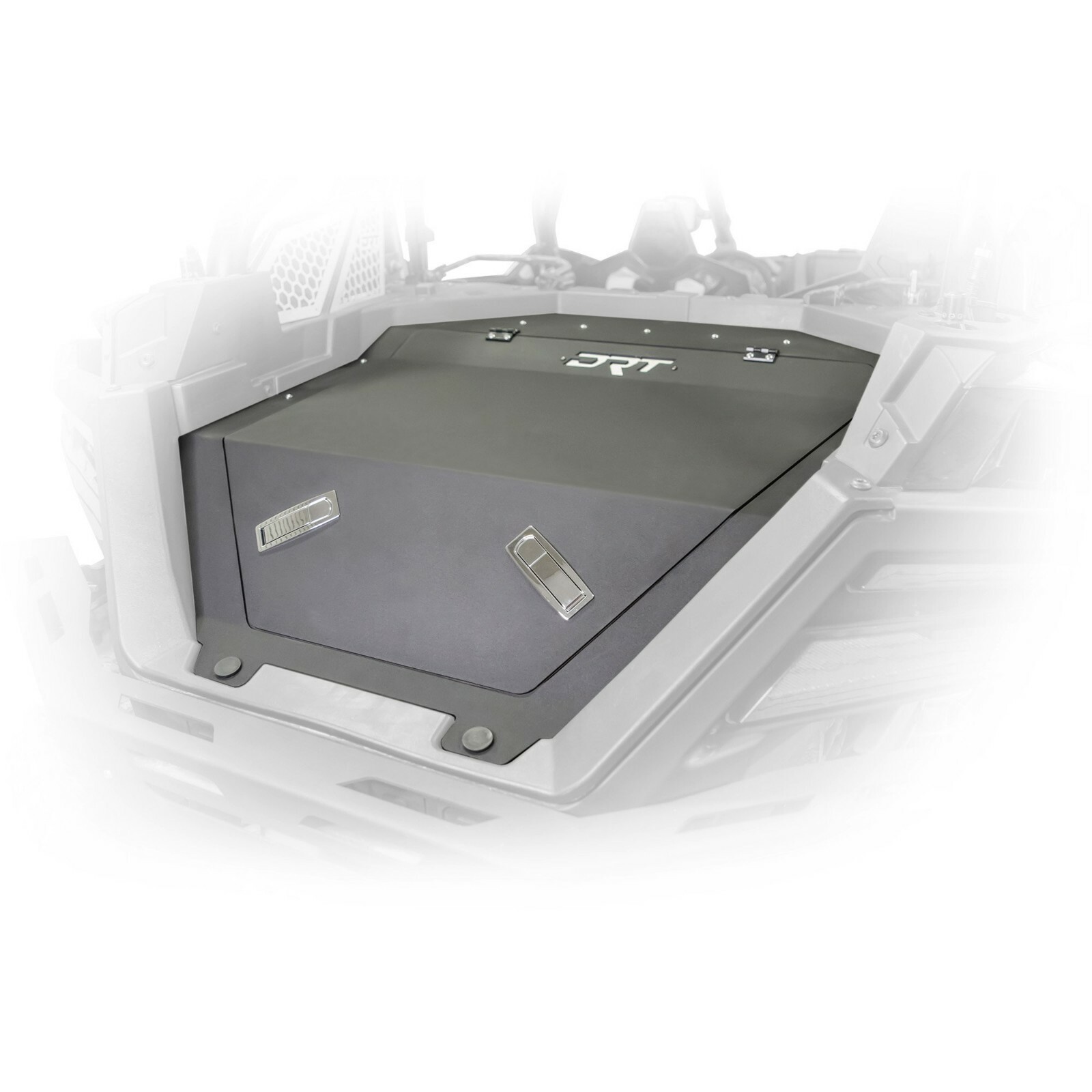 DRT Polaris RZR Pro XP 2020+ Aluminum Storage/Trunk Enclosure Black
