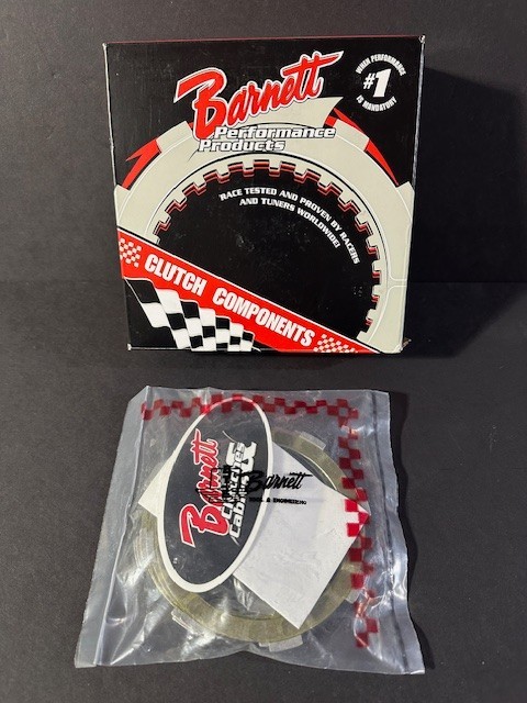 BARNETT CUTCH FRICTION PLATES KIT W/SPRINGS BARNETT CUTCH FRICTION PLATES KIT W/SPRINGS