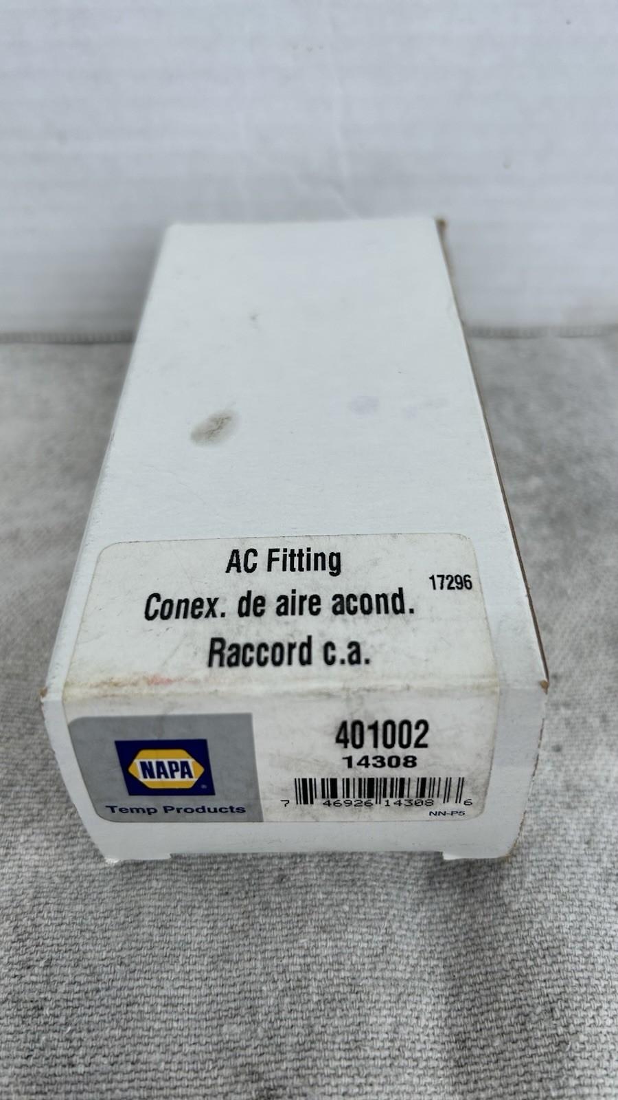 NAPA Temp Products Thermostat 401002 / 14308 New in Box NAPA Temp Products Thermostat 401002 / 14308 New in Box