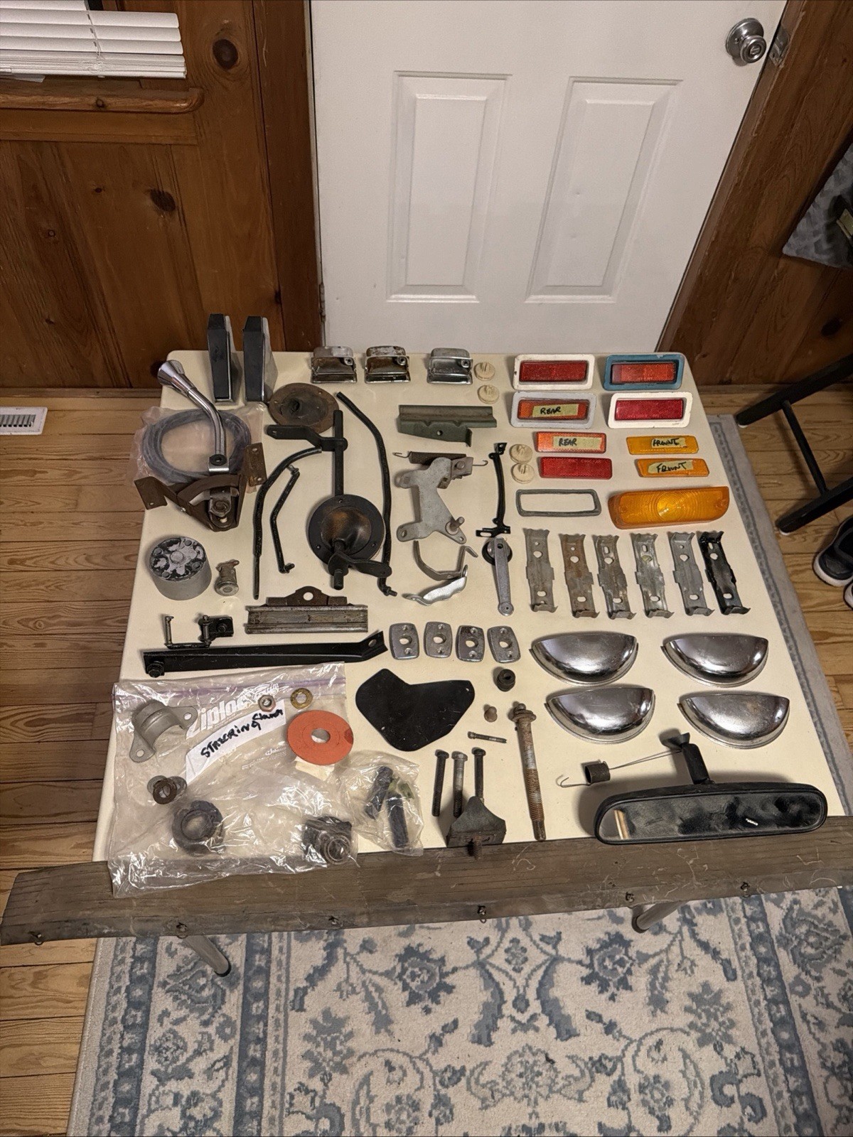 1968-70 Mopar OEM-Gtx/roadrunner MISC Interior/body/drive