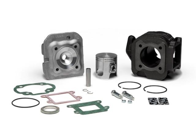 Thermal Group Ø 47 In Cast Iron With Pin Ø 10 - Malossi 317237 For Scooter