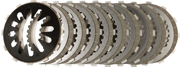 Energy One Clutches Extra Clutch Plate and Spring Kit for Harley Davidson BTX-14