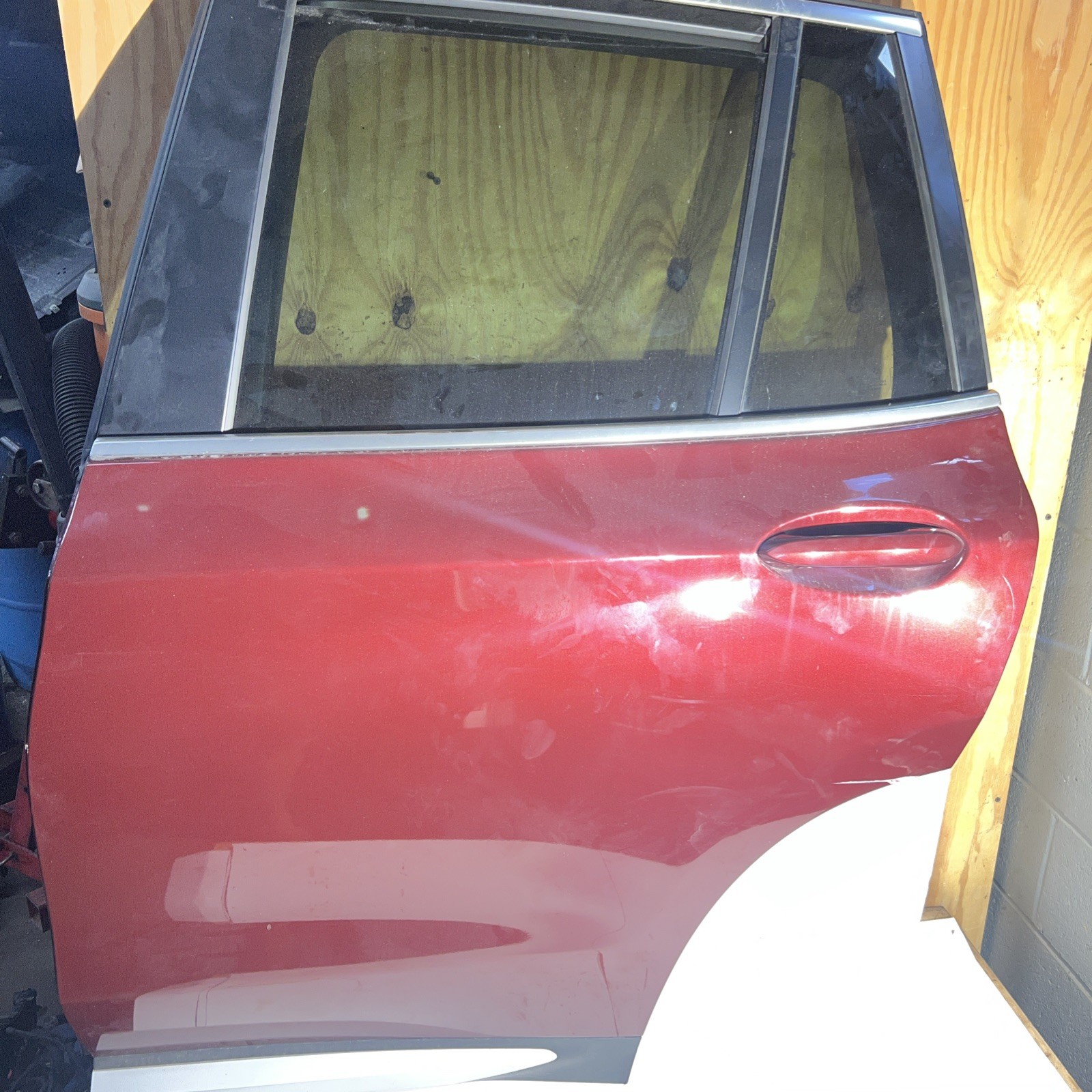 ✅ 18-24 BMW X3 Xdrive30I G01 Rear Left Driver Side Door Shell Panel 7465533 OEM