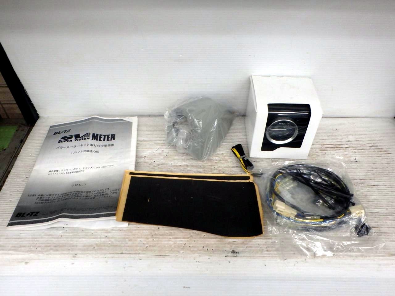 BLITZ Super Vision Meter Cluster Mitsubishi Lancer Evolution X CZ4A Unused Rare