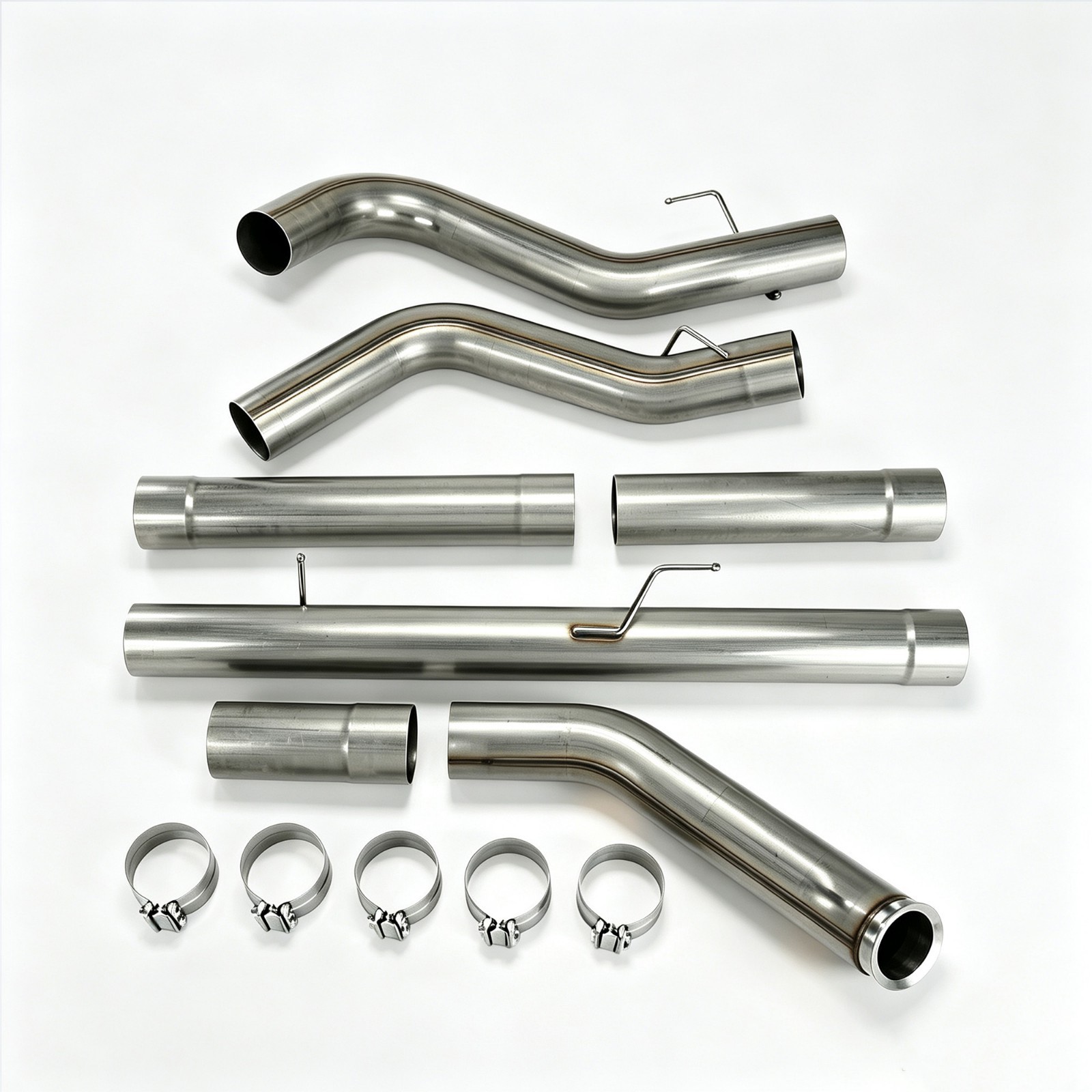 for 2013-2018 Ram 3500 4500 5500 Cab & Chassis 6.7L Turbo Diesel Exhaust 5\