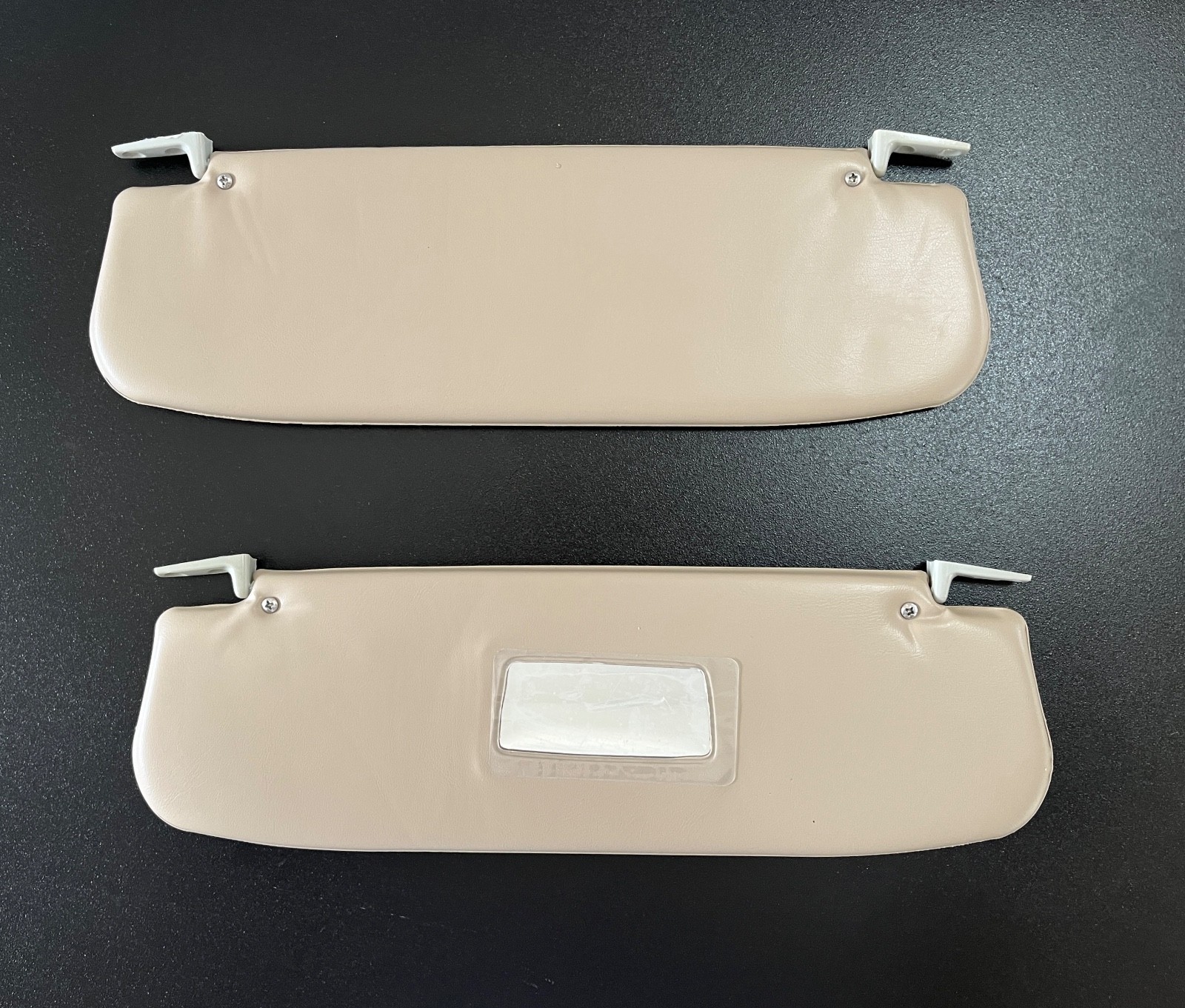 DeTomaso Pantera Parts - Sun Visors - Driver and Passenger Sides - Pair