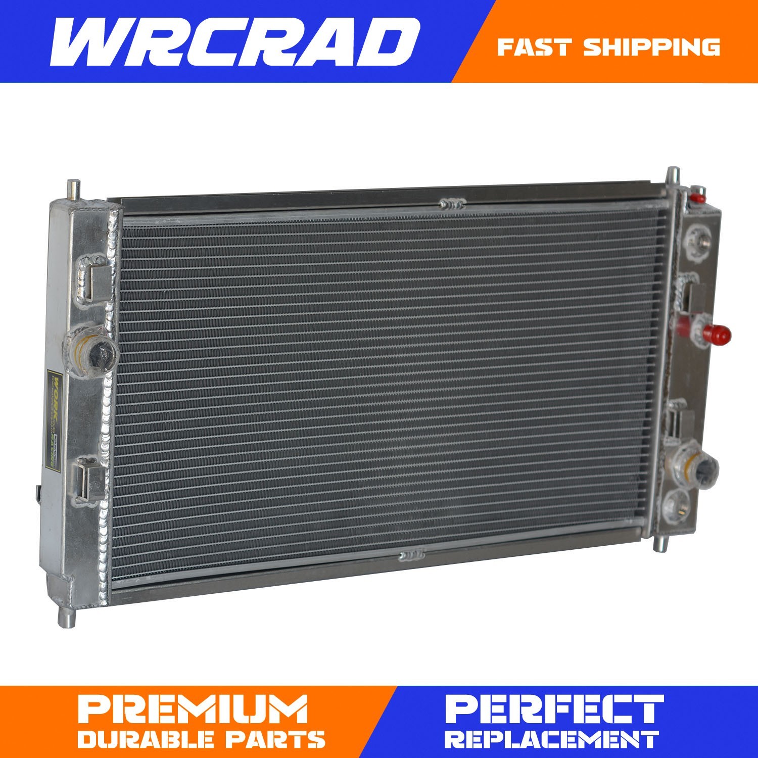Aluminum Radiator For 1997-2005 Chevy Malibu Pontiac Grand Am Oldsmobile Alero