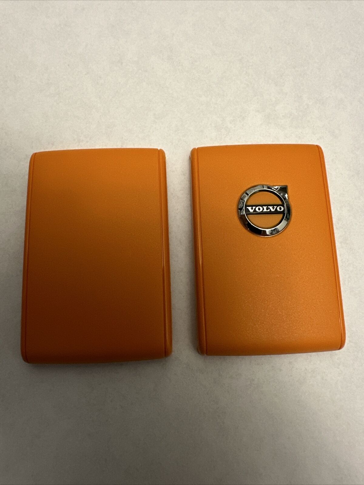 Orange Key Cover Shell VOLVO S60 S90 V40 V60 V90 XC90 XC60 XC40 Case
