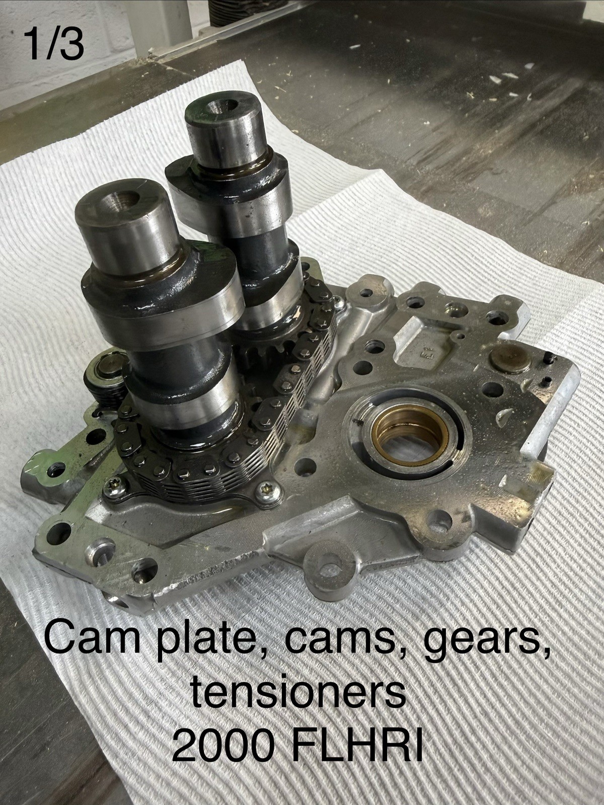 2000 FLHRI Road King Harley Cam Chest