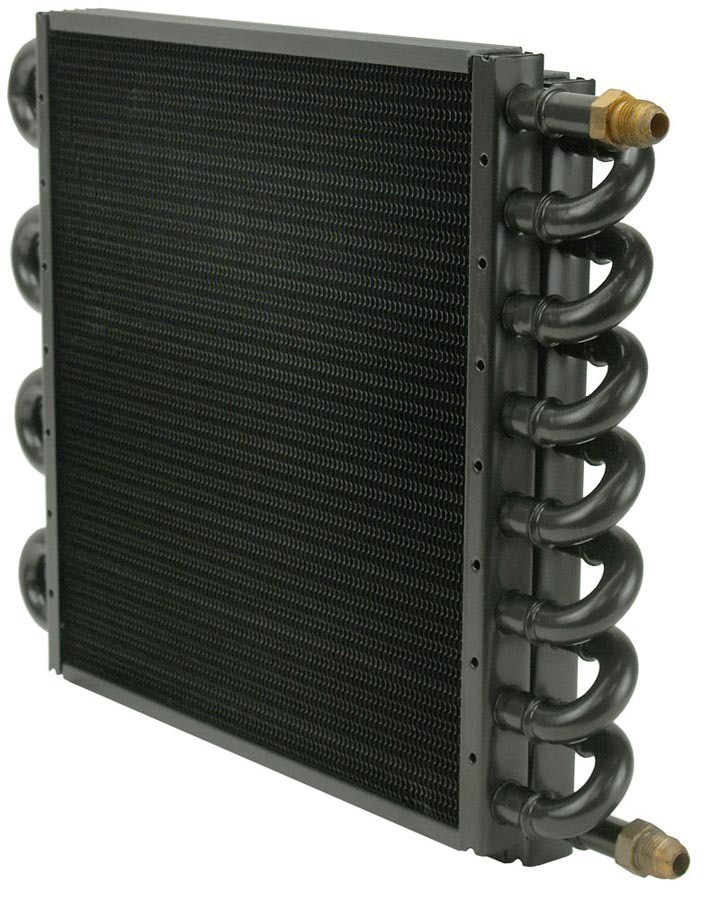 Derale 13300 Fluid Cooler FOR Universal Electra-Cool 16-Pass 6AN Tube Fin Core