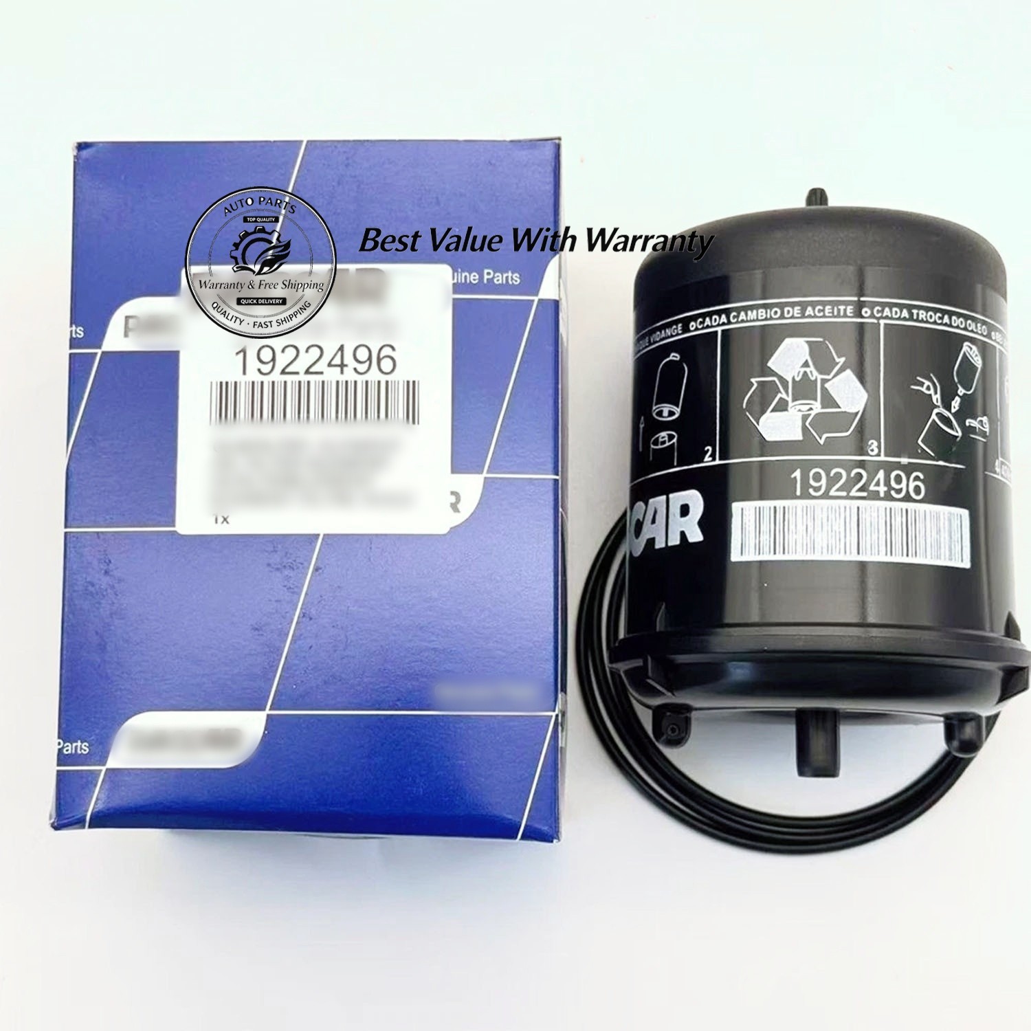 For MX-13 Engine For PACCAR Oil Filter Element Parts Number 1922496 NEW