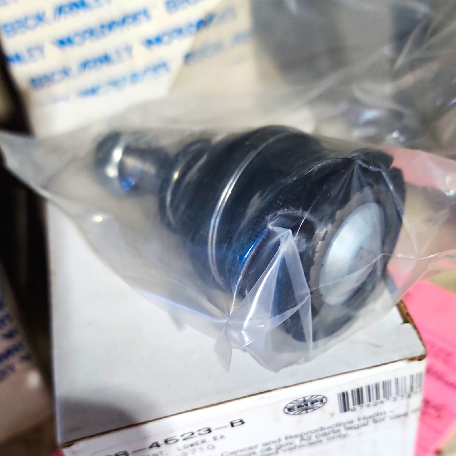 EMPI Lower Ball Joint with part number 98-4523-B