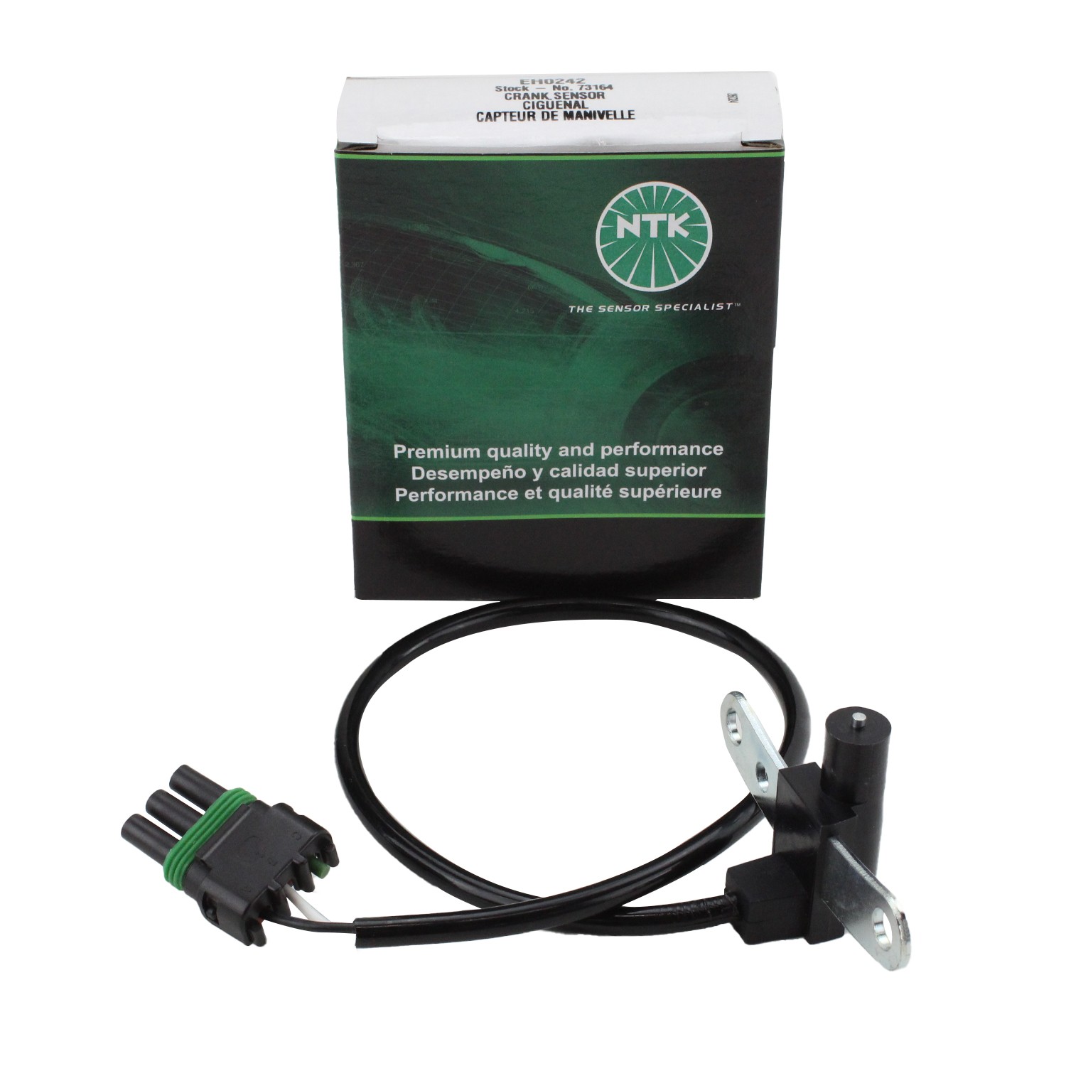 NTK Engine Crankshaft Position Sensor For Jeep Cherokee EH0242